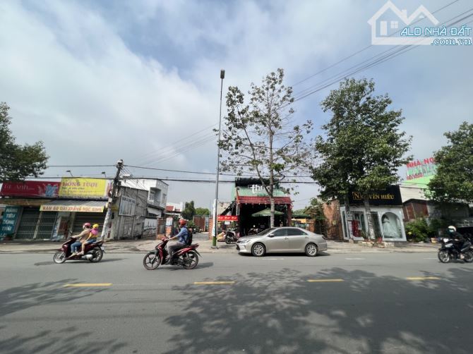 Đất mặt tiền đường Lê Hồng Phong, phường Tân Đông Hiệp, thành phố Dĩ An