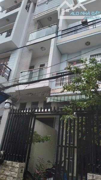 Bán Nhà HXH, Đường Phạm Phú Thứ 4Tầng-62m2-(3.5X27.7m)+Giá 6.5Tỷ