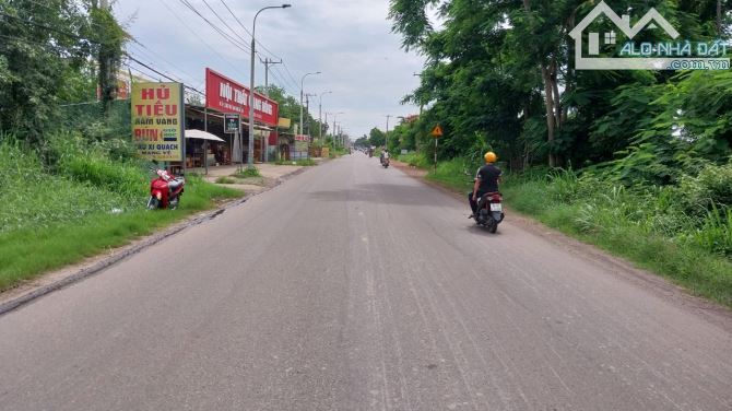 Bán 898m, có 200m thổ cư, Mặt Tiền đường Nguyễn Hoàng, xã Sông Trầu, huyện Trảng Bom