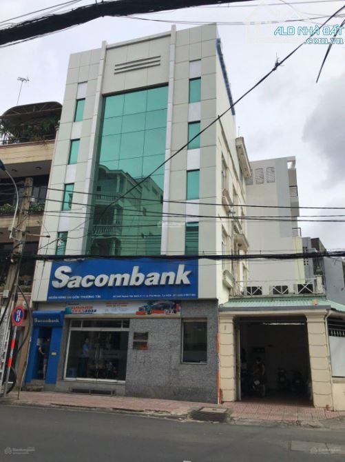 Ngộp Bank! Toà building MT Ngô Gia Tự, P4, Quận 10 (DT 8.7x18m) nhà 7 tầng đẹp giá 55.9 tỷ