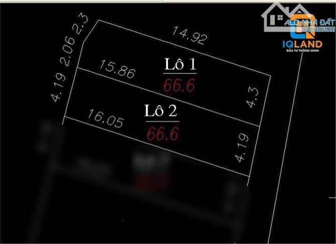 Hàng xóm thị trấn Sóc Sơn 66,6m giá nhú 1 TỶ-BAO SANG TÊN VÀ XÂY MỐC GIỚI