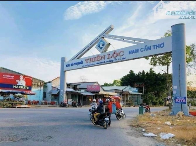 BÁN 8713M2 ĐẤT 3 MẶT TIỀN ĐƯỜNG VÕ NGUYÊN GIÁP KDC THIÊN LỘC CT - 190 TỶ