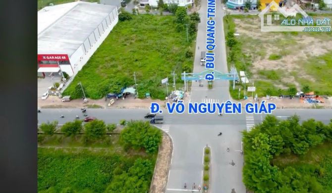 BÁN ĐẤT VỊ TRÍ ĐẸP 3 MẶT TIỀN ĐƯỜNG VÕ NGUYÊN GIÁP KDC PHÚ AN CT - 201 TỶ