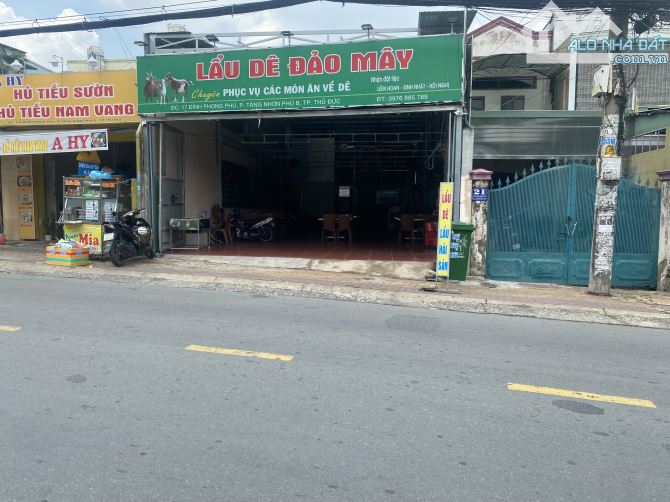 Bán nhà 2 mặt tiền trước sau đường Đình Phong Phú, Phước long B quận 9, 14tỷ / 170 m2
