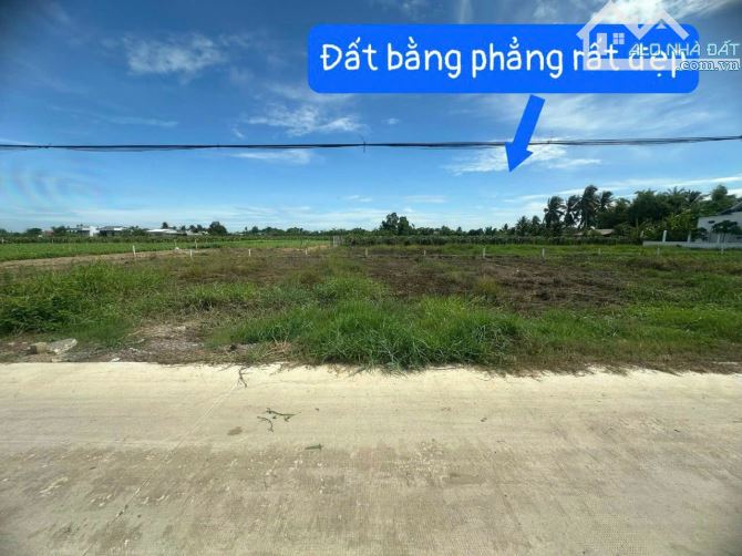 Đất full thổ cư tại Phú Ngãi Trị - Châu Thành - Long An 399tr