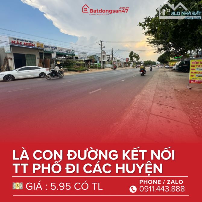 💥BÁN ĐẤT TẶNG NHÀ C4 ĐANG CHO THUÊ VÕ VĂN KIỆT - 1