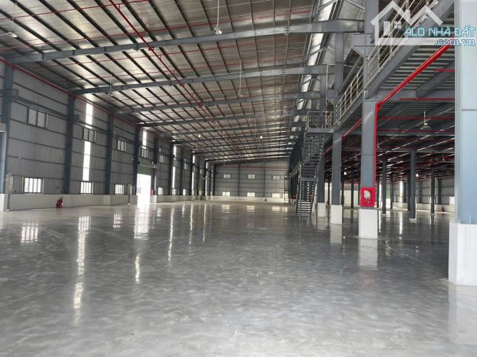 Cho thuê 6000m2 kho KCN VISIP,BÌNH DƯƠNG - 1