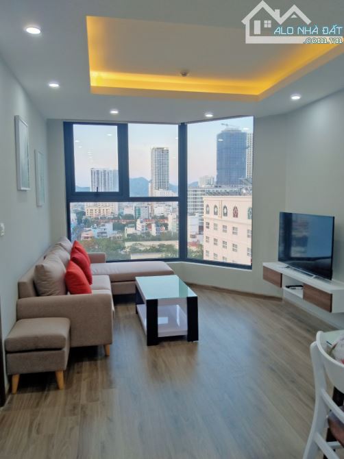 cho thuê 2 căn HUD BUILDING full nội thất, tầng cao, giá tốt - 1