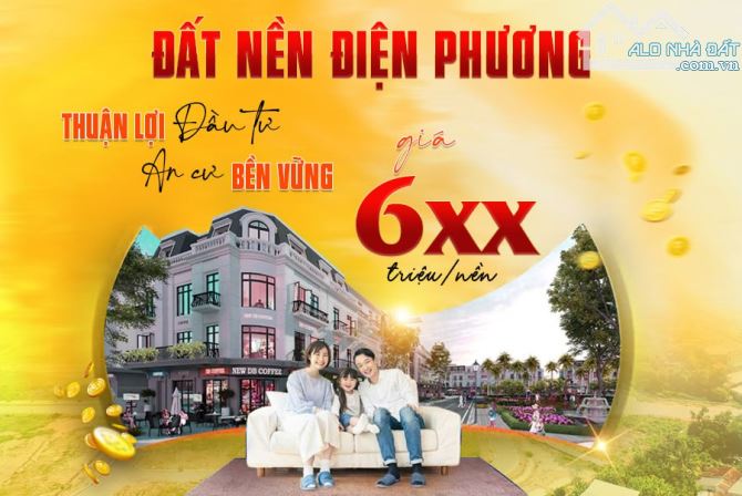 ♨️ SỞ HỮU NGAY ĐẤT NỀN ĐIỆN PHƯƠNG - ĐIỆN BÀN CHỈ VỚI #6XX_TRIỆU - 1