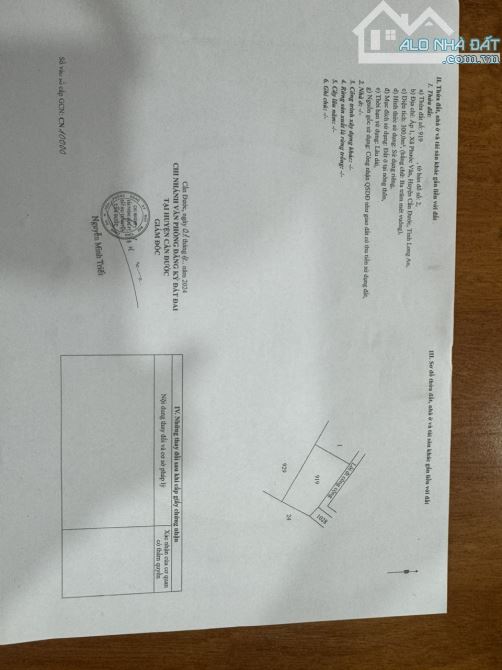 Chính Chủ Cần Bán Lô Đất Huyện Cần Đước, Long An - 1