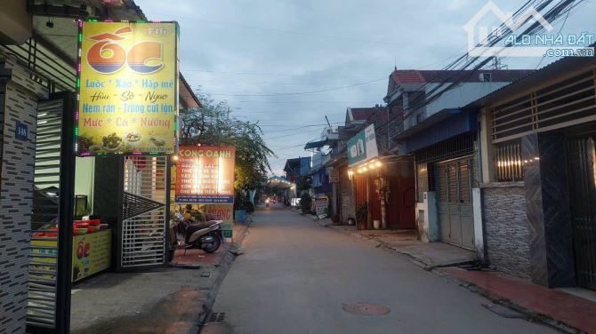 Bán đất tặng nhà 100m2 mặt đường Mỹ Tranh Nam Sơn kinh doanh buôn bán tốt - 1