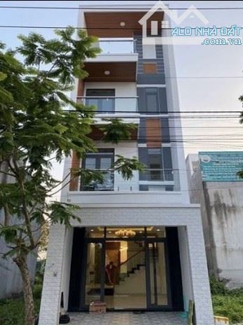 BÁN NHÀ 80M2,4 TẦNG, HẺM THÔNG 6M, CHỈ 5.2 TỶ,  HIỆP THÀNH, Q12 - 1