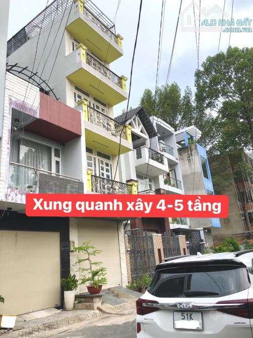 Bán nhà NÁT TIỆN XÂY MỚI 68m2 (4 x 17) khu phân lô, đường nhựa 8m, Nguyễn Thái Sơn, Gò Vấp - 1