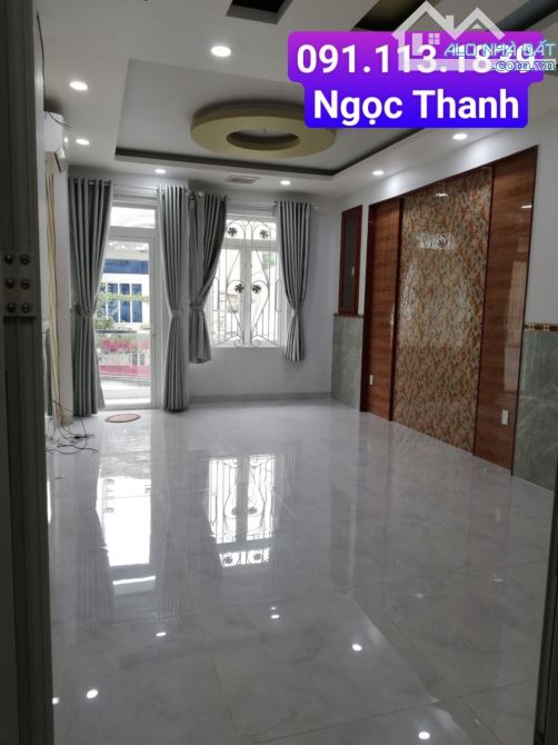 $ Cho thuê nhà Đẹp- HXT- đường Lê Thúc Hoạch, quận Tân Phú, 4x12m,1L,3PN, 12 TR $ - 1