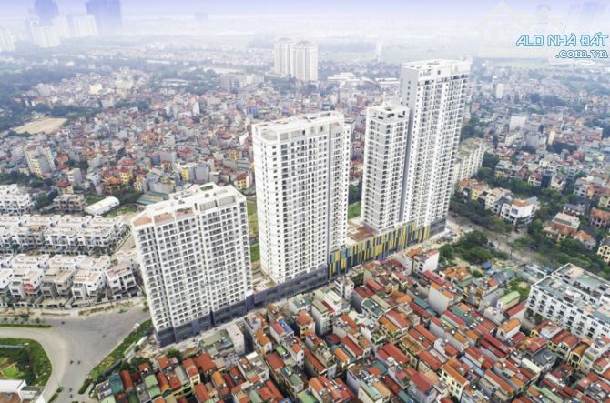 220m2 văn phòng cần tìm khách thuê tại Tòa nhà Kosmo Tây Hồ- Bắc Từ Liêm, Hà Nội - 1