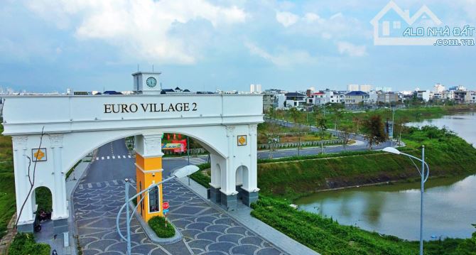 Bán đất biệt thự Euro Village 2 - Đà Nẵng, view sông Hàn - 1
