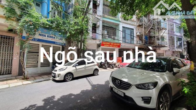 Bán nhà 1 mặt phố 1 mặt ngõ ô tô tránh Hoàng Quốc Việt, Cầu Giấy 127m 7 tầng MT 10m 56 tỷ - 1