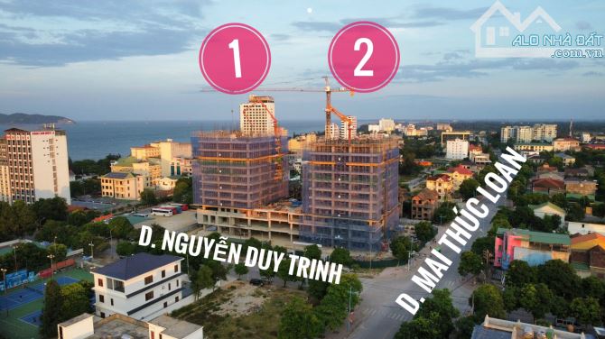 Căn hộ 3 PN Chung cư Pearl Residences Cửa Lò sổ hồng vĩnh viễn - 1