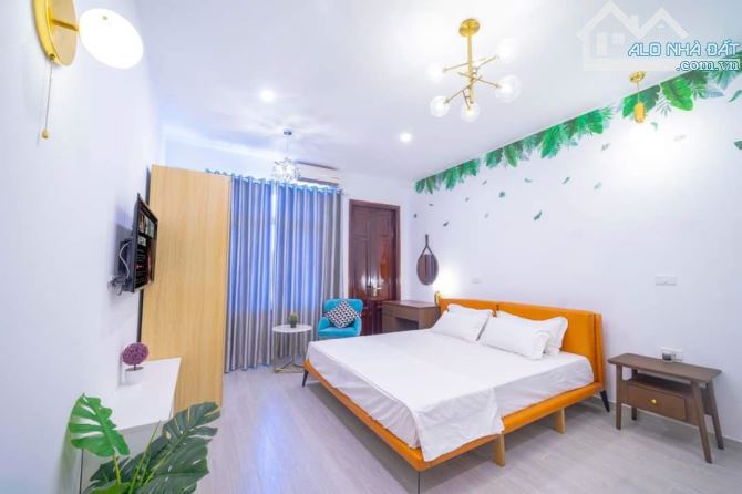 BÁN TOÀ APARTMENT VIP KHU PHÂN LÔ QUÂN ĐỘI PHỐ QUẦN NGỰA, BA ĐÌNH. 75M2 7T. GARA. 27.5 TỶ - 1