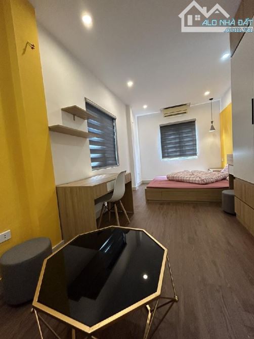 Ba Đình - Đội Cấn, mặt ngõ, 2 thoáng, 35m2, 6 tầng, thiết kế Homestay full nội thất 5.9 tỷ - 1