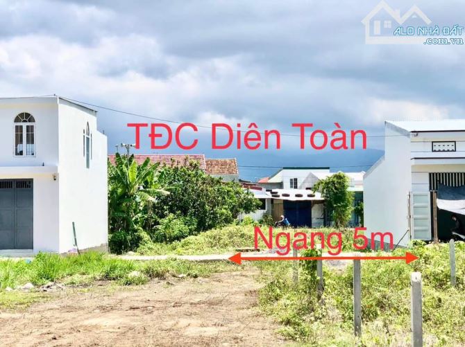 Bán Đất Diên Toàn - Đường Huỳnh Thúc Kháng - Sát Khu Tái Định Cư - Phù Hợp An Cư - 1