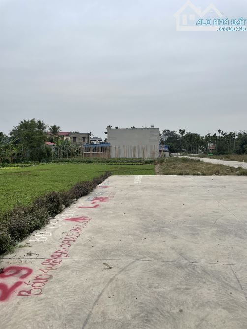 Duy nhất lô đất tại Kiến Phong, Đồng Thái, An Dương 112m  giá 1,7x tỷ - 2