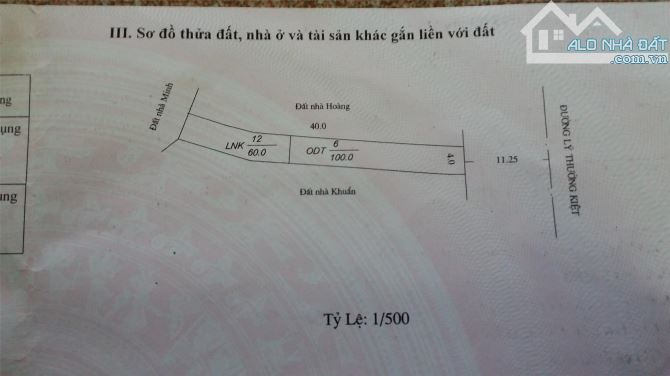 Chính Chủ Cần Bán Lô Đất Đẹp Tại  408 Phố Lý Thường Kiệt Xã Ngọc Đường Hà Giang - 2