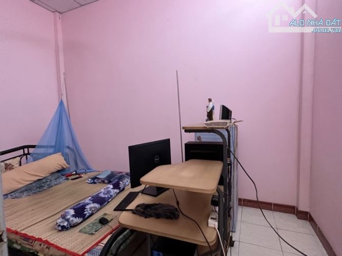 HẺM XE HƠI THÔNG LÊ ĐỨC THỌ-P13 GV-NHÀ 95M2-Ở NGAY-XÂY CHDV-NGANG 5M-NHỈNH 6 TỶ TL - 2
