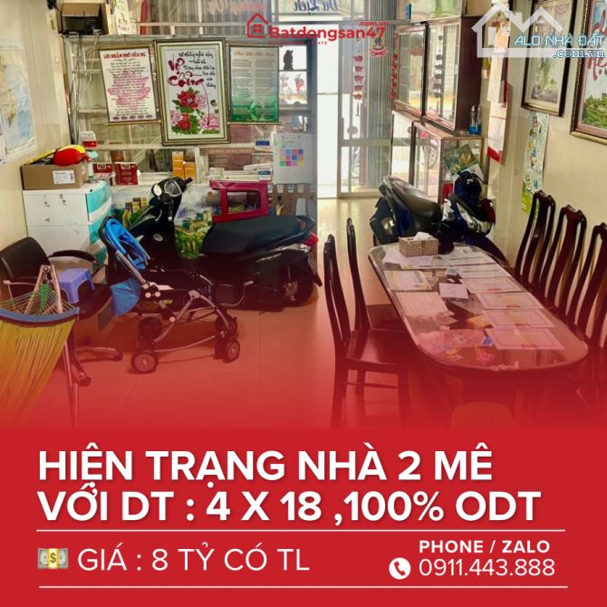 💥BÁN NHÀ 2 MÊ TRUNG TÂM PHỐ NGUYỄN THỊ MINH KHAI - 2