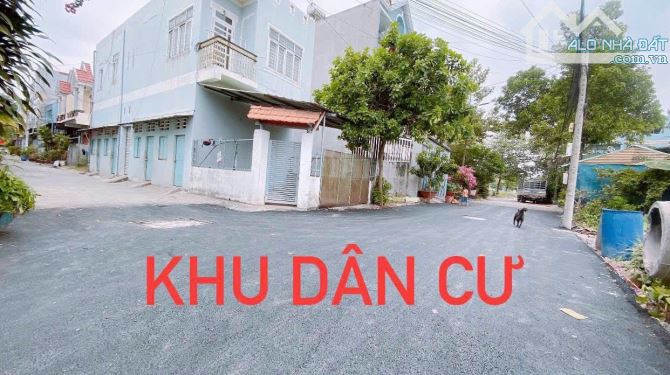 Bán đất Hoá An, trong KDC đông đúc, đường nhựa rộng giá chỉ 1 tỷ750 - 2