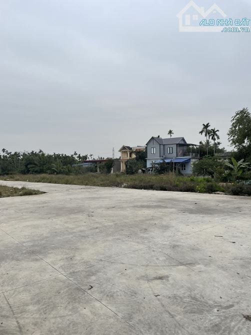Duy nhất lô đất tại Kiến Phong, Đồng Thái, An Dương 112m  giá 1,7x tỷ - 3