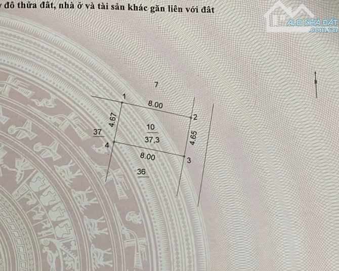 BÁN NHÀ ĐƯỜNG QUANG LÃM HÀ ĐÔNG, 38M, 2T, MT4,7M, GIÁ 3,2 TỶ - 3