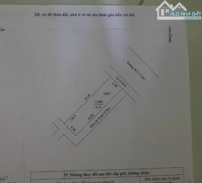 Bán nền đường B15 khu dân cư Phú An, phường Phú Thứ, quận Cái Răng, thành phố Cần Thơ, - 3