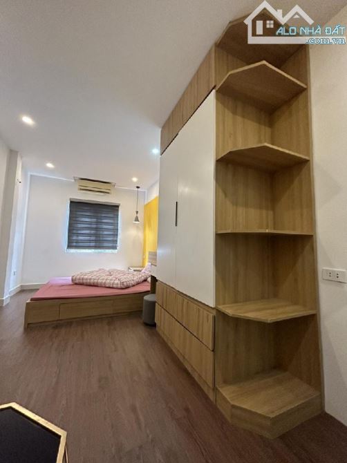 Ba Đình - Đội Cấn, mặt ngõ, 2 thoáng, 35m2, 6 tầng, thiết kế Homestay full nội thất 5.9 tỷ - 3