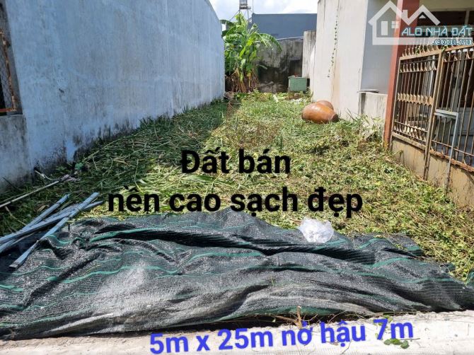 5x25 nở hậu 7. Phường 4 Tp Tân An. Đường oto cách QL1A có 150m - 3