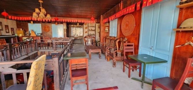 BÁN ĐẤT TẶNG QUÁN CAFE ĐANG KINH DOANH, MẶT TIỀN TRƯỜNG CHINH - 3