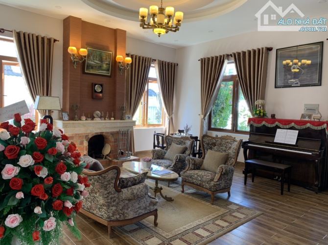 CĂN VILLA KHU VIP DIC AN SƠN THUẬN TIỆN NGHĨ DƯỠNG ĐI LẠI TẠI ĐÀ LẠT - 4