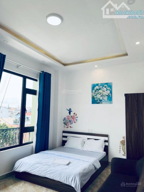 Hotel Căn Hộ DV, 1 hầm để ô tô ngay chợ Đà Lạt - Đào Duy Từ - 12 tỷ, 12 phòng KD - 4