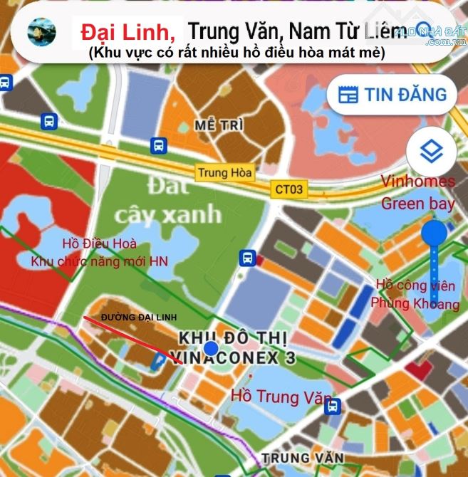 Nhà mới ngõ 28 Đại Linh - DT45m2, DTXD37m2Mt5.4m, 4 tầng, 6ngủ - Ngõ ba gác - 6.30 tỷ - 4