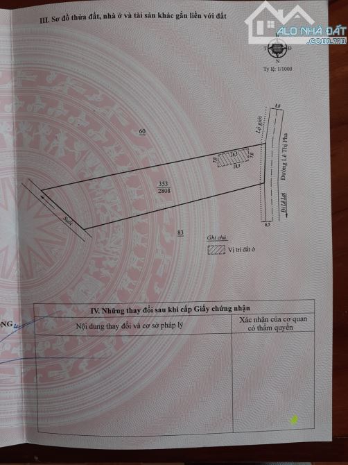 Chủ bán 23x125 (2.800m2) thổ cư, mặt đường, sau suối, QL20 vào 500m - 4