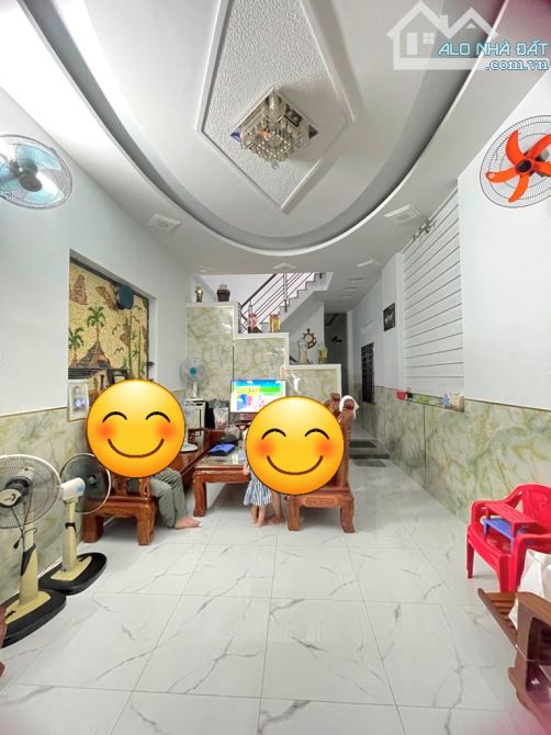 BÁN NHÀ PHAN HUY ÍCH P12 GÒ VẤP, NHỈNH 50TR/M,4X28M,3 TẦNG,NỞ HẬU ,5.xTỶ - 7
