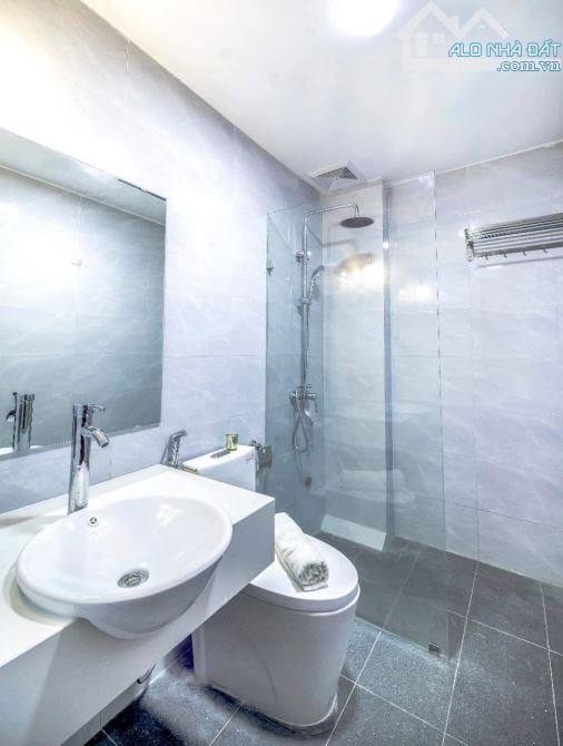 BÁN TOÀ APARTMENT VIP KHU PHÂN LÔ QUÂN ĐỘI PHỐ QUẦN NGỰA, BA ĐÌNH. 75M2 7T. GARA. 27.5 TỶ - 7