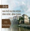 Bán nhà phố sân vương tặng kèm nội thất cao cấp đã có sổ hồng Mizuki Bình Hưng Bình chánh