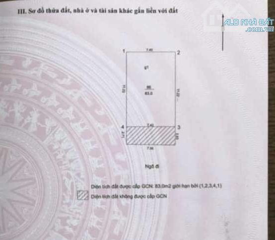 Tin Thật. Phân Lô ô tô tránh vỉa hè 462 Bưởi, 83m2x5T, MT 7.4m, 34 tỷ - 3