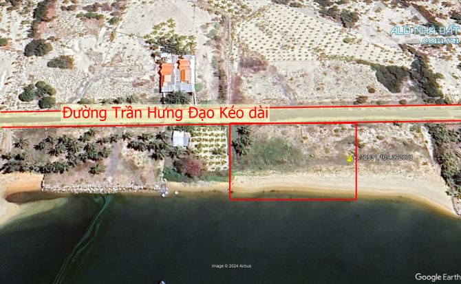 Cần bán đất 9.750m2, 2 mặt tiền, 40m mặt biển, 14 tỷ, Vạn Hưng, Huyện Vạn Ninh, Khán - 7