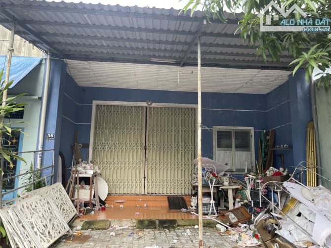Bán đất tặng nhà cấp 4, Cẩm Lệ, 161m2, giá 5 tỷ.