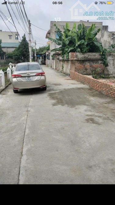 Đất Thanh cao - Thanh oai - 54m2 - đường 6m ô tô tránh - giá chỉ 6xtr/m2
