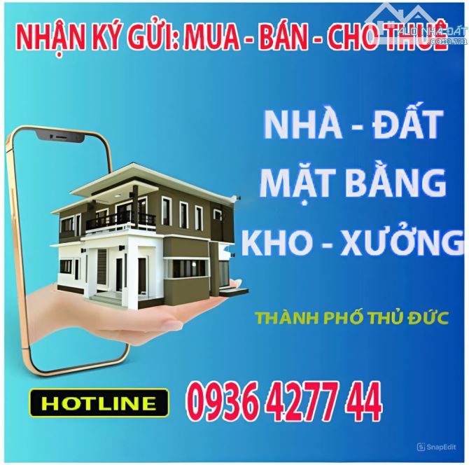 cho thuê MẶT BẰNG Đường Quang Trung, Hiệp Phú, q9. DT:1000m2.