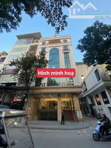 (Mặt Phố Lô Góc 4 Thoáng) khu vực Láng Hạ 80/100m2x8 Tầng,MT 11m 55 tỷ, Cho thuê 100Tr/Th