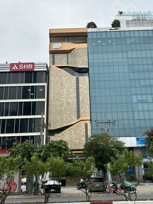 Siêu khan hiếm tòa building MT ngay Cách Mạng Tháng 8 Q.3 - 13x22m Hầm 7 tầng - giá 90 tỷ.